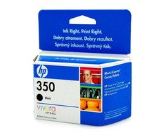 Hewlett Packard (HP) HP CB335EE rašalo kasetė Nr. 350, juodas