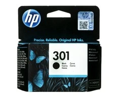 Hewlett Packard (HP) HP juodo rašalo kasetė hp 301, hp301 = ch561ee, 190 p., 3 ml