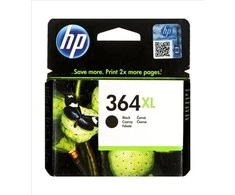 Hewlett Packard (HP) HP 364XL (CN684EE) Rašalinė kasetė, Juoda