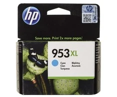 Hewlett Packard (HP) HP 953 XL rašalo kasetė, žydra, 1600 puslapių