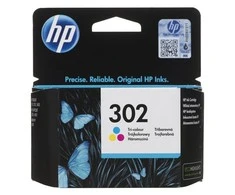 Rašalas HP kasetė HP Rašalas 302 Trispalvis F6U65AE