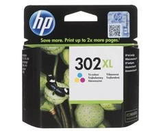 Hewlett Packard (HP) HP 302XL trispalvė rašalinė