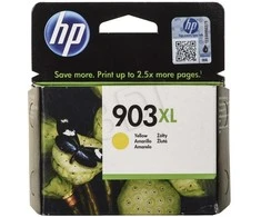 Hewlett Packard (HP) HP 903XL didelio našumo Geltona originali rašalo kasetė (825 puslapiai)