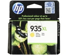 Hewlett Packard (HP) HP C2P26AE rašalo kasetė, Nr. 935XL, geltona, didelės talpos