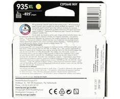 Hewlett Packard (HP) HP C2P26AE rašalo kasetė, Nr. 935XL, geltona, didelės talpos