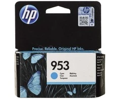 Hewlett Packard (HP) HP 953 mėlynas F6U12AE Instant Ink