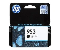 Hewlett Packard (HP) HP 953 juodo rašalo kasetė, 1000 puslapių, skirta HP Officejet Pro 8218, 8710, 8720, 8740