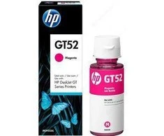 Hewlett Packard (HP) Originalus HP GT52 rašalo buteliukas, purpurinis