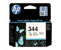 Hewlett Packard (HP) HP nr.344 rašalo kasetė / 3 spalvų (14 ml), skirta Photosmart 325/375/8150 Deskjet 5740/6540 (450 psl. 5%)
