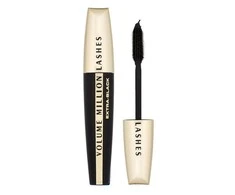 Blakstienų tušas L'Oreal Volume COL1000 LASHES Carbon juodas 9MLT