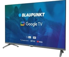 Televizorius TV 32" Blaupunkt 32FBG5000S Full HD LED, GoogleTV, Dolby Digital, WiFi 2,4-5GHz, BT, juodas