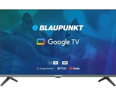 Televizorius TV 32" Blaupunkt 32FBG5000S Full HD LED, GoogleTV, Dolby Digital, WiFi 2,4-5GHz, BT, juodas