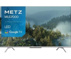 Televizorius Metz 75MUD7000Z 75" LED 4K UHD GoogleTV 60Hz