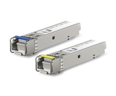 Maršrutizatorius UBIQUITI UF-SM-1G-S Ubiquiti UF-SM-1G-S 1.25Gbps SFP 1xLC (Single-Mode) 1310/1550nm BiDi 3km - Pair