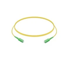 Ubiquiti UF-SM-PATCH-APC-APC fibre optic cable 1.2 m SC G.657.A1 Geltona