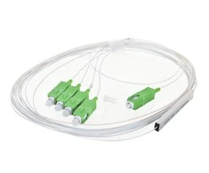 UBIQUITI UF-SPLITTER-4 UFIBER 1:4 SPLITTER SC/APC G.657A1 900UM 1,5 m PLIENINIS VAMZDIS