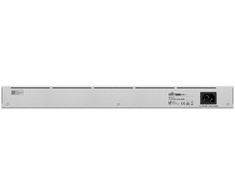 Ubiquiti UniFi USW-24 network switch Managed L2 Gigabit Ethernet (10/100/1000) Sidabrinis