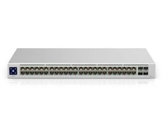 Ubiquiti UniFi USW-48 tinklo komutatorius Valdomas L2 gigabito eternetas (10/100/1000) sidabrinis