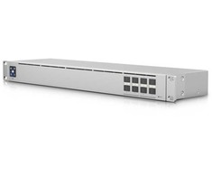 Ubiquiti USW-AGGREGATION network switch Managed L2 1U Sidabrinis