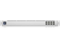 Ubiquiti USW-AGGREGATION network switch Managed L2 1U Sidabrinis