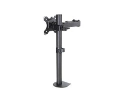 Laikiklis ART RAMM L-01X Desk Holder L-01X Universal for 1 monitorius LCD juodas 13-32 8KG