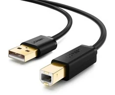 Spausdintuvo laidas Ugreen US135 USB 2.0 AB, 3m