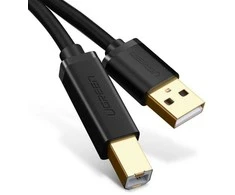 Spausdintuvo laidas Ugreen US135 USB 2.0 AB, 3m