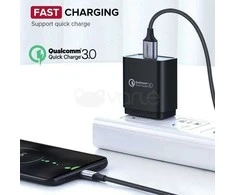 Laidas USB - Micro USB UGREEN US290 QC 3.0 2.4A 1m (juodas)