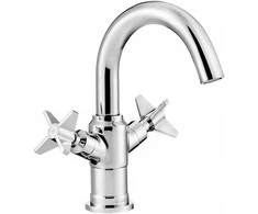 Praustuvo maišytuvas Deante Temisto BQT_020D, Chrome