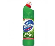 Tualeto Valiklis - Domestos Pušis 1L Pakuotė po 12