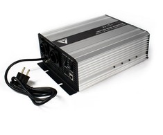 Nepertraukiamas maitinimo šaltinis (UPS + AVR) AZO Digital 12V UPS-2000SR Sinus 2000W/1000W 12V/230V