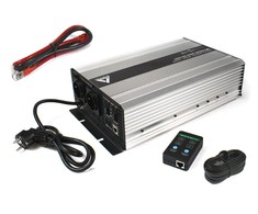 Nepertraukiamas maitinimo šaltinis (UPS + AVR) AZO Digital 12V UPS-4000SR Sinus 4000W/2000W 12V/230V