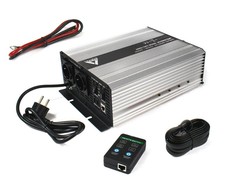 Nepertraukiamas maitinimo šaltinis (UPS + AVR) AZO Digital 12V UPS-2000SR Sinus 2000W/1000W 12V/230V
