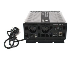 Nepertraukiamo maitinimo šaltinis (UPS + AVR) AZO Digital 12V UPS-1200SR Sinus 1200W/600W 12V/230V
