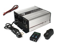 Nepertraukiamas maitinimo šaltinis (UPS + AVR) AZO Digital 12V UPS-1200SR Sinus 1200W/600W 12V/230V