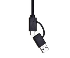 Tinklo Adapteris - UNITEK U1313C USB-A/USB-C Į RJ-45 2.5 Gbit Pilkas