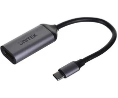Adapteris - Unitek V1420A, USB-C į HDMI 2.0 4K 60Hz
