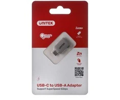 UNITEK A1025GNI ADAPTERIS USB-A – USB-C 3.1 Gen1 F/M