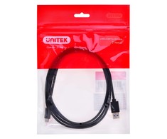 UNITEK CABLE USB-C, USB-A, 5 GBPS, 2M
