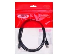UNITEK CABLE USB-C, USB-A, 5 GBPS, 2M