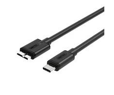 UNITEK Y-C475BK Unitek C tipo USB laidas į microUSB 3.0, Y-C475BK
