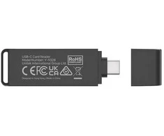 Unitek Skaitytuvas kart SD i Micro SD USB-C
