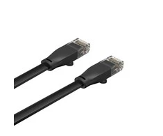 UNITEK C1810GBK Ethernet kabeliai FLAT UTP Ethernet Cat.6 2m