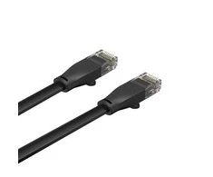 UNITEK C1815GBK Ethernet kabeliai FLAT UTP Ethernet Cat.6 20m