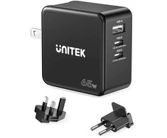 Įkroviklis - Unitek P1117B Juodas