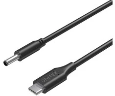 Unitek Kabelis maitinimo blokas Dell nešiojamam kompiuteriui 65W USB-C - DC4.5