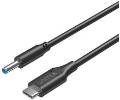 Unitek Kabelis maitinimo šaltinis HP 65W nešiojamam USB-C - DC4.5mm