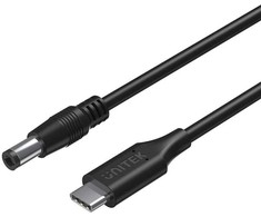 Unitek Kabelis nešiojamojo kompiuterio maitinimo šaltinis 65W USB-C - DC5.5mm