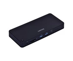 Unitek Doko stotelė 12w1, HDMI 8K, USB 4, 100 W