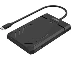 Išorinis Kietojo Disko Adapteris - Unitek Y-3036a Diskguard Raiden 2.5" USB-C